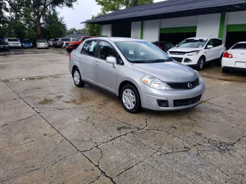 2011 Nissan Versa for sale at AUTO TOURING in Orlando FL