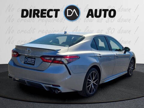 2023 Toyota Camry SE