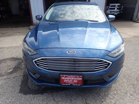 2018 Ford Fusion SE