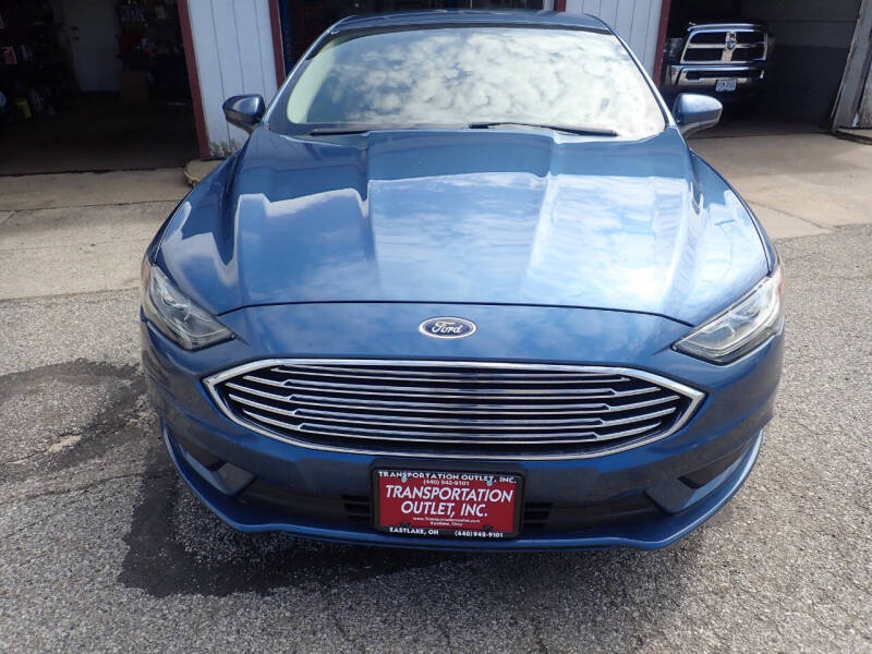 2018 Ford Fusion SE