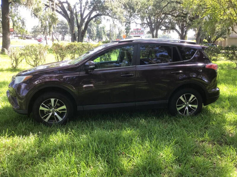 2017 Toyota RAV4 XLE