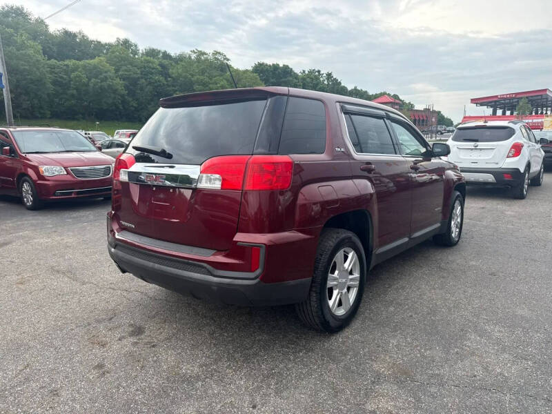2016 GMC Terrain SLE-1