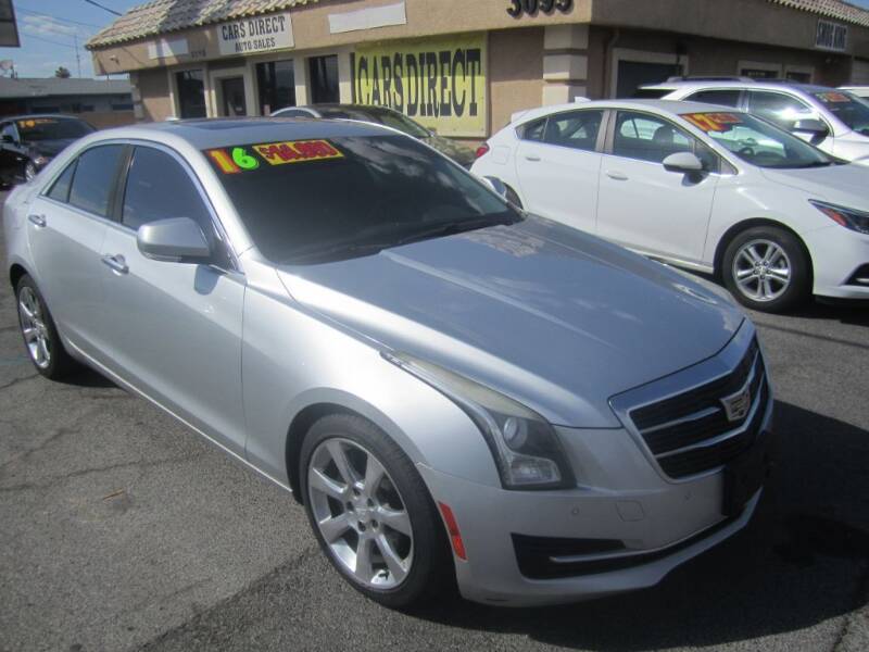 2016 Cadillac ATS for sale at Cars Direct USA in Las Vegas NV