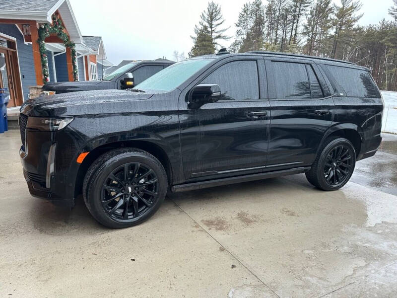 2022 Cadillac Escalade for sale at Action Motor Sales in Gaylord MI