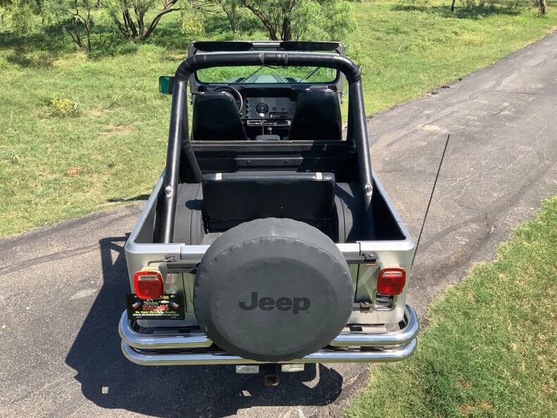 1981 Jeep Scrambler