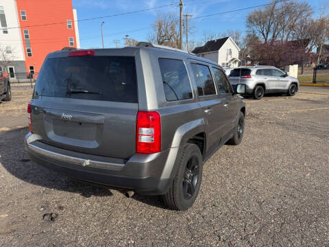 2013 Jeep Patriot Latitude
