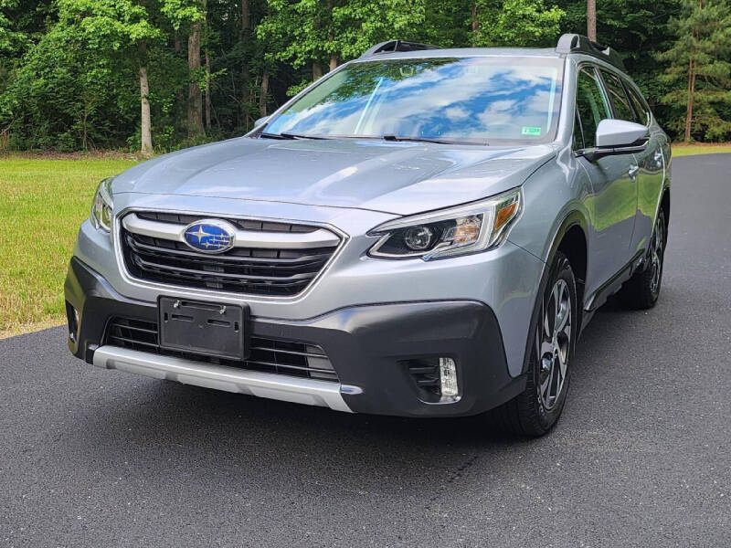 Used 2022 Subaru Outback Limited with VIN 4S4BTANC2N3167597 for sale in West Point, VA