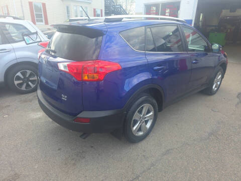 2015 Toyota RAV4 XLE