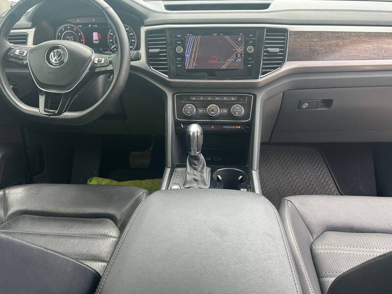 2019 Volkswagen Atlas V6 SEL Premium 4Motion