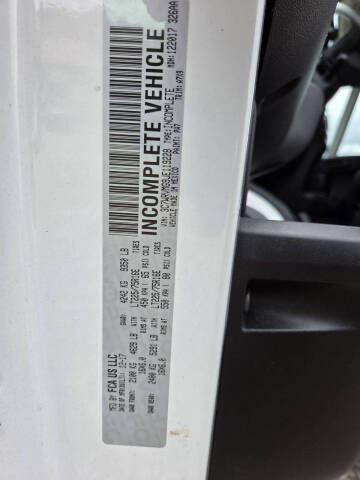 2018 RAM ProMaster 3500 159 WB
