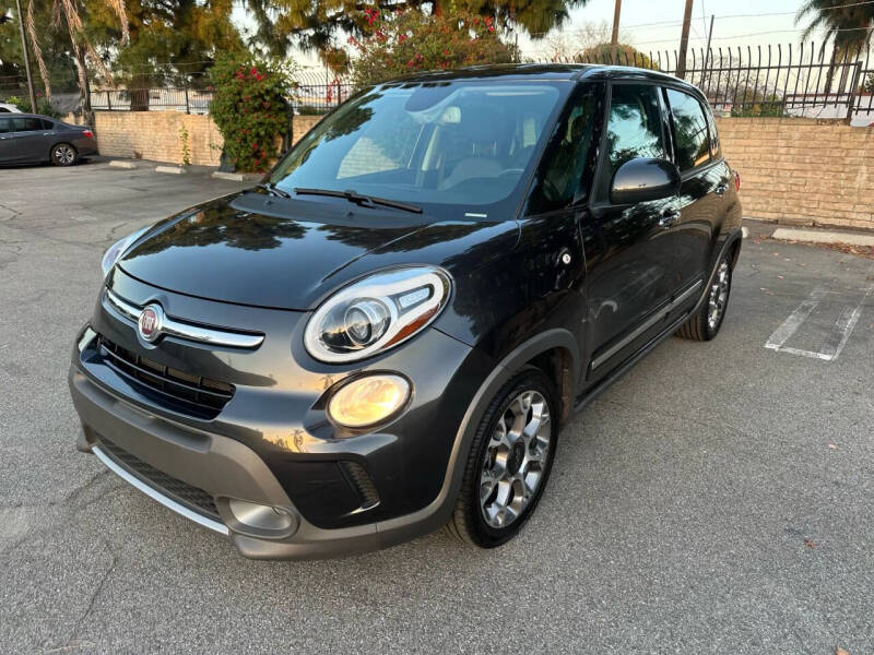 2017 FIAT 500L Trekking