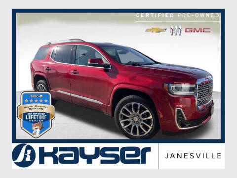 2023 GMC Acadia Denali