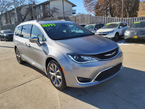 2019 Chrysler Pacifica Limited
