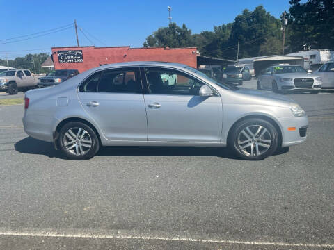 2006 Volkswagen Jetta for sale at G&B Motors in Locust NC