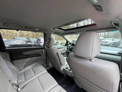 2016 Honda Odyssey EX-L