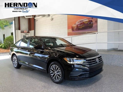 2021 Volkswagen Jetta for sale at Herndon Chevrolet in Lexington SC