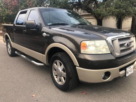 2008 Ford F-150 for sale at Carzready in San Antonio TX