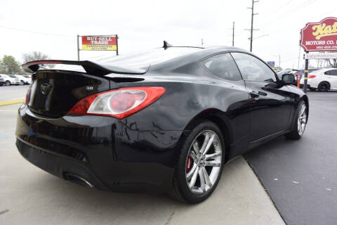 2010 Hyundai Genesis Coupe 3.8L
