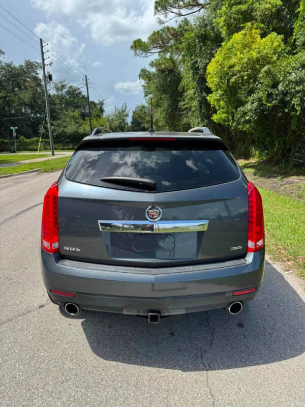 2012 Cadillac SRX Luxury Collection