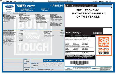 2014 Ford F-250 Super Duty
