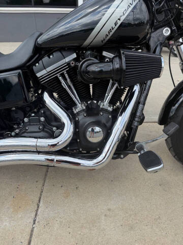 2015 Harley-Davidson Dyna Fat Bob