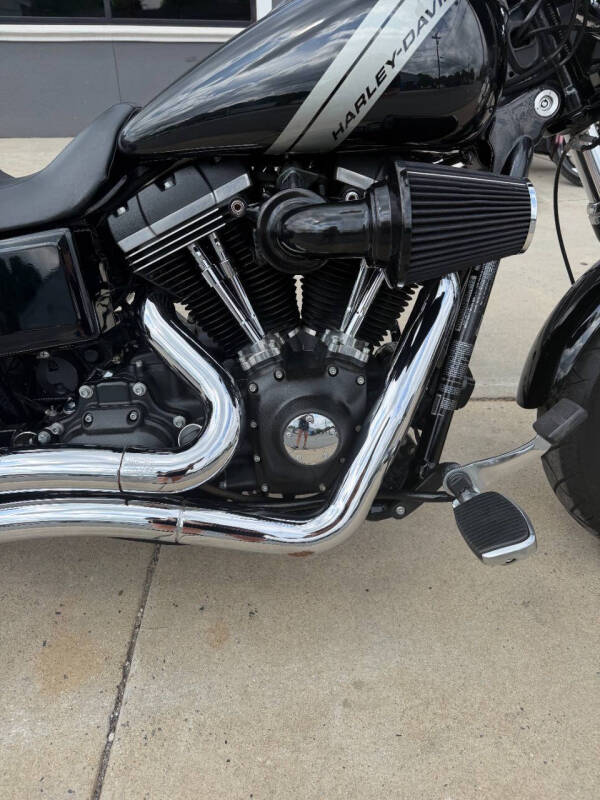 2015 Harley-Davidson Dyna Fat Bob