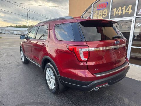 2018 Ford Explorer XLT
