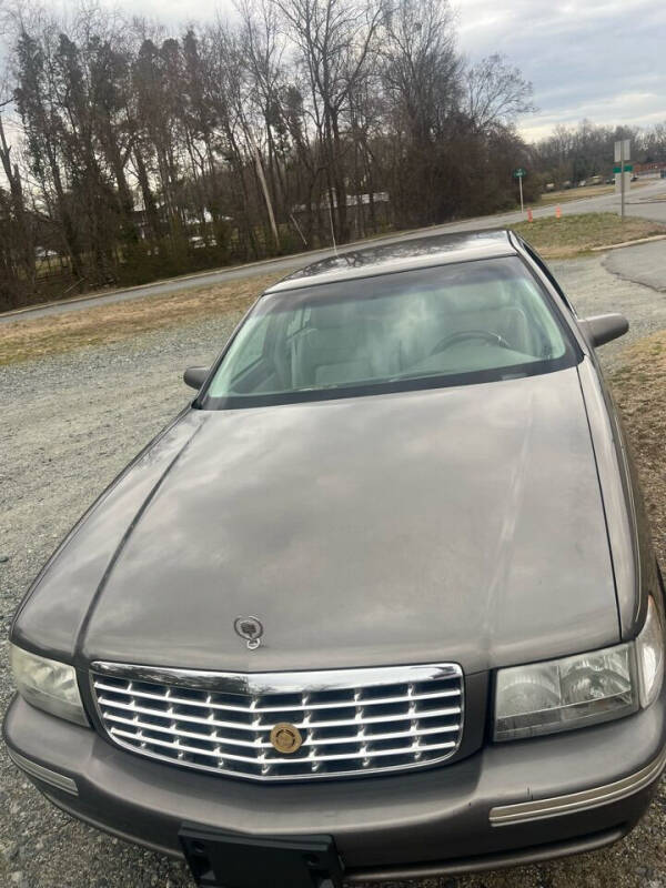 1998 Cadillac DeVille for sale at Simyo Auto Sales in Thomasville NC