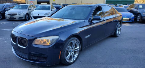 2012 BMW 7 Series for sale at GEORGIA AUTO DEALER LLC in Buford GA