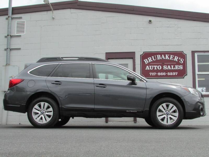 2019 Subaru Outback for sale at Brubakers Auto Sales in Myerstown PA
