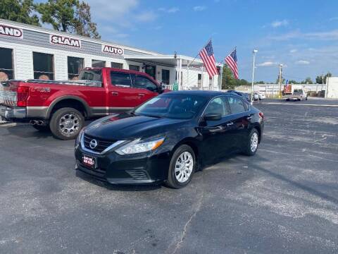 2018 Nissan Altima for sale at Grand Slam Auto Sales in Jacksonville NC