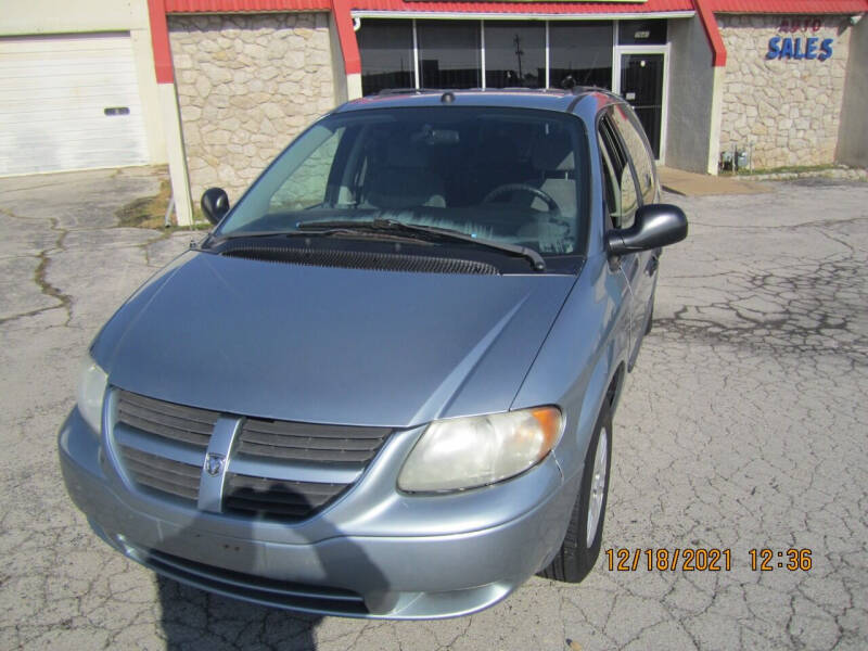 2006 Dodge Caravan SXT