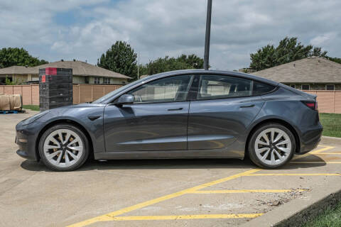 2021 Tesla Model 3 Long Range