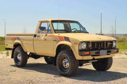 1981 Toyota Pickup Deluxe
