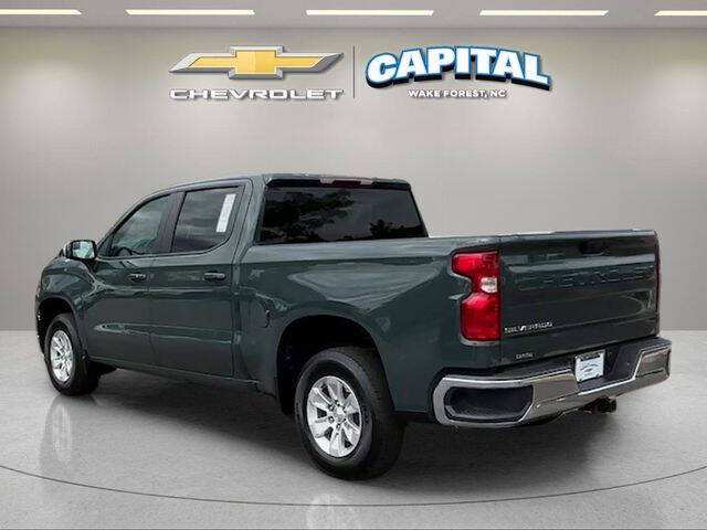 2025 Chevrolet Silverado 1500