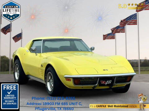 1972 Chevrolet Corvette