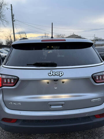 2018 Jeep Compass Latitude