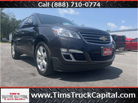 2017 Chevrolet Traverse for sale at TTC AUTO OUTLET/TIM'S TRUCK CAPITAL & AUTO SALES INC ANNEX in Epsom NH