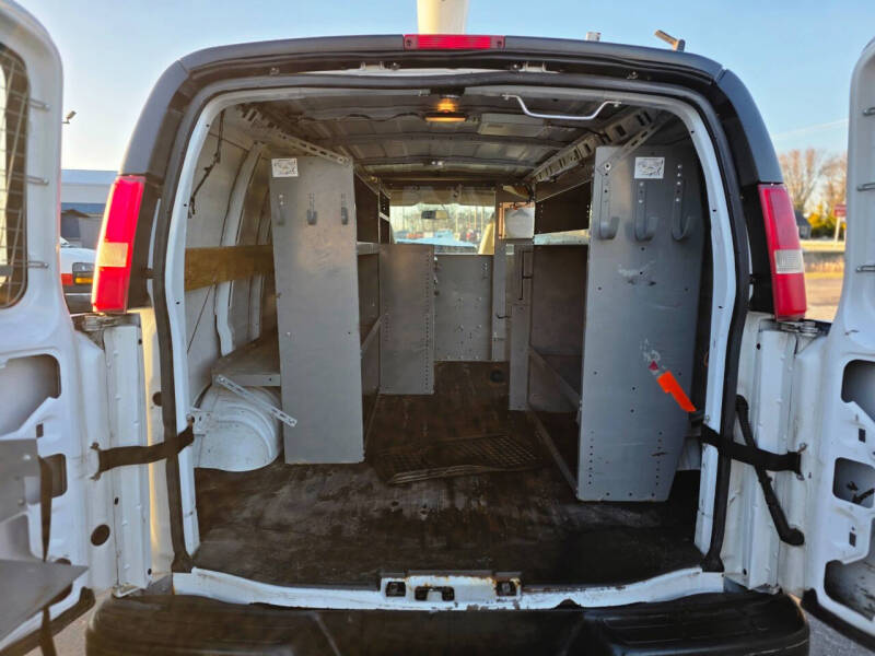 2013 Chevrolet Express 2500