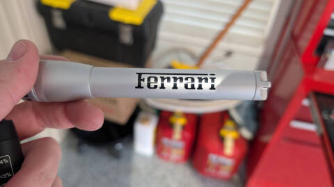 2007 Ferrari F430 F1 Spider