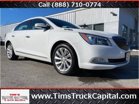 2016 Buick LaCrosse for sale at TTC AUTO OUTLET/TIM'S TRUCK CAPITAL & AUTO SALES INC ANNEX in Epsom NH