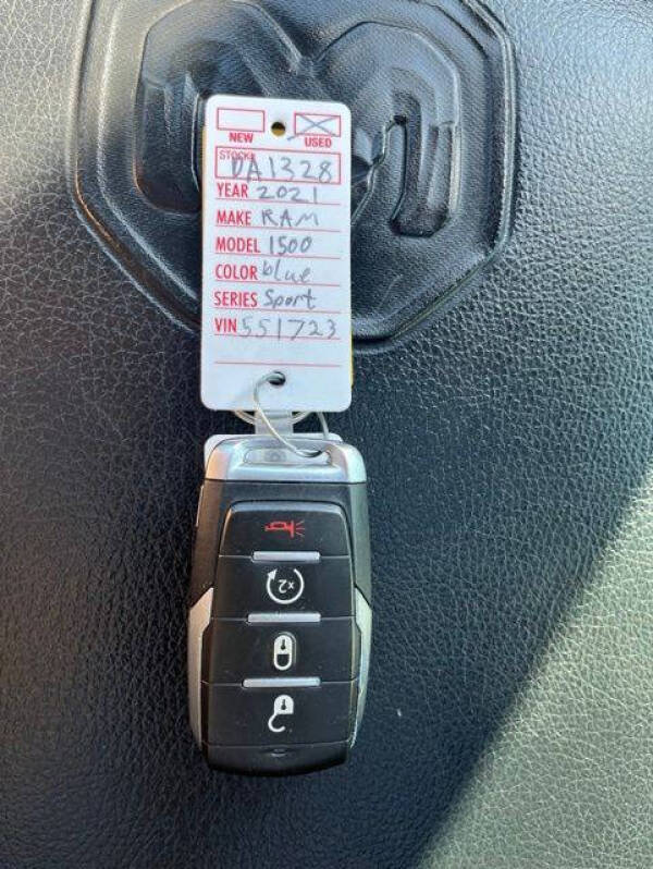 2021 RAM 1500