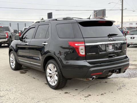 2013 Ford Explorer Limited