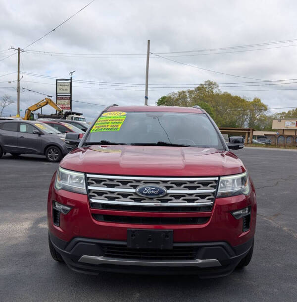 2018 Ford Explorer XLT