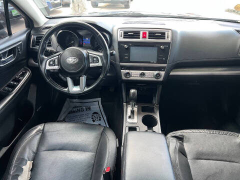 2016 Subaru Outback 2.5i Limited