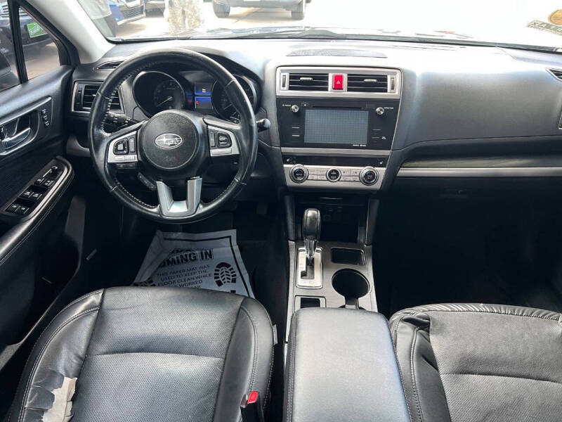 2016 Subaru Outback 2.5i Limited