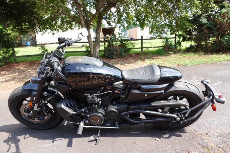 2022 Harley-Davidson Sportster S