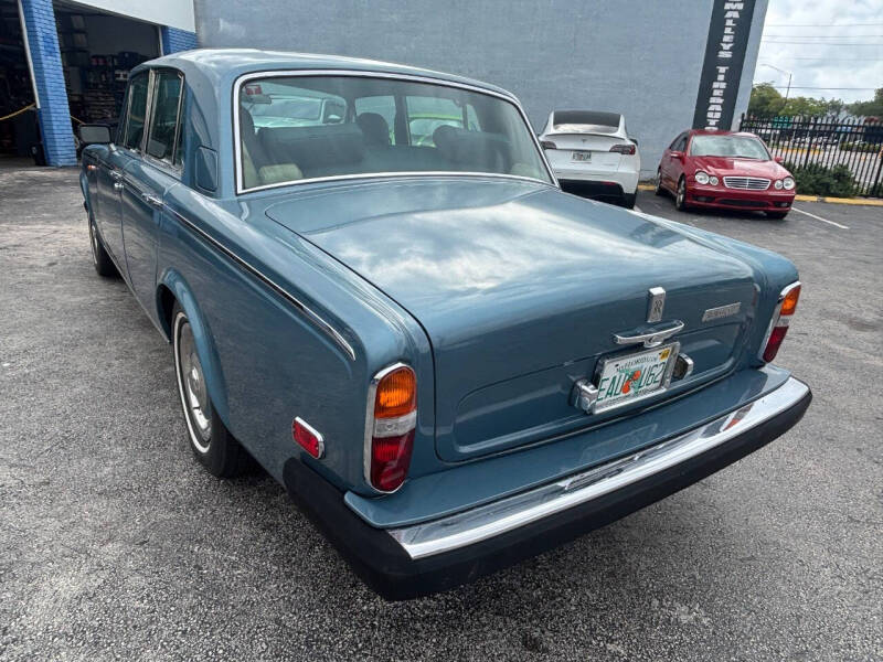 1978 Rolls-Royce Silver Shadow