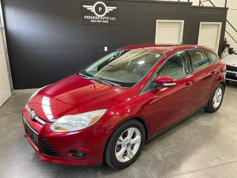 2013 Ford Focus for sale at Premier Auto LLC in Vancouver WA
