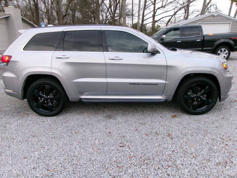 2016 Jeep Grand Cherokee Overland